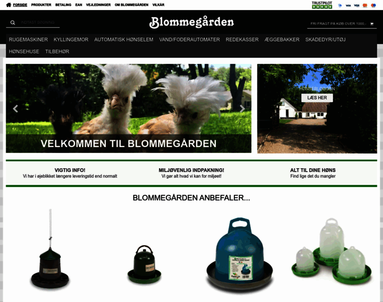 Blommegaarden.dk thumbnail