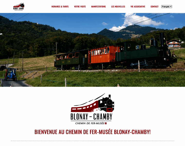 Blonay-chamby.ch thumbnail