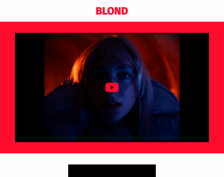 Blond-band.de thumbnail