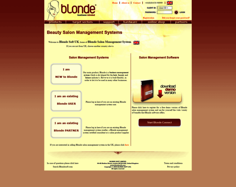 Blondesoft.com thumbnail