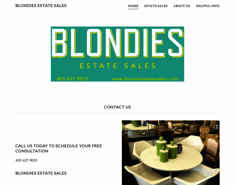 Blondiesestatesales.com thumbnail