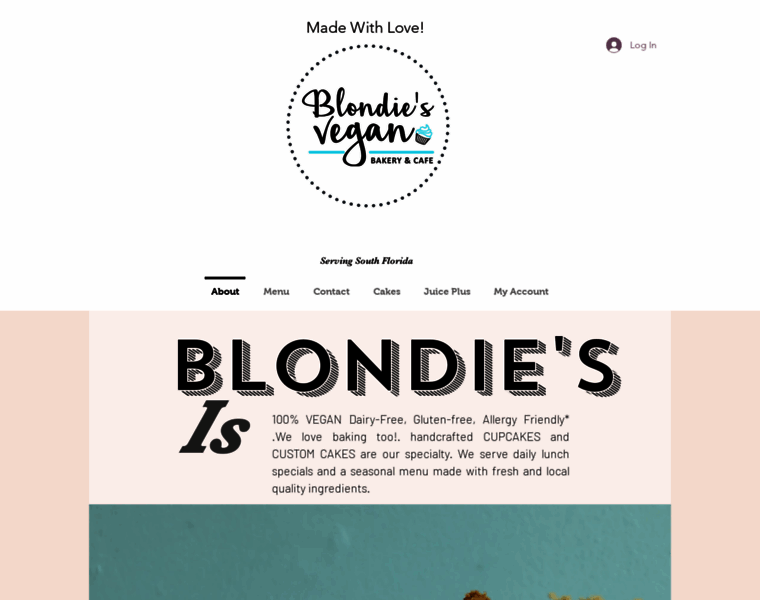 Blondiesvegan.com thumbnail