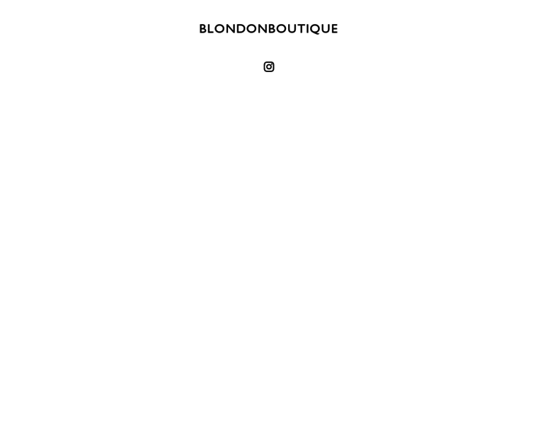 Blondonboutique.com thumbnail