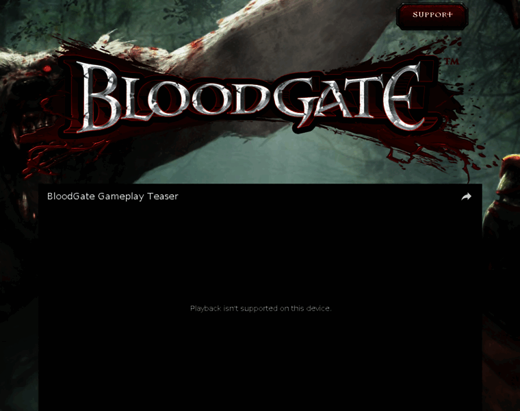 Blood-gate.com thumbnail