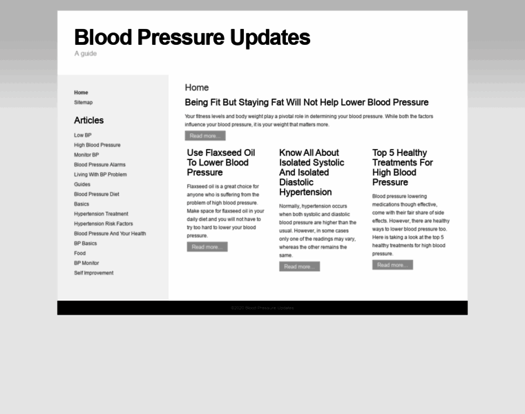 Blood-pressure-updates.com thumbnail