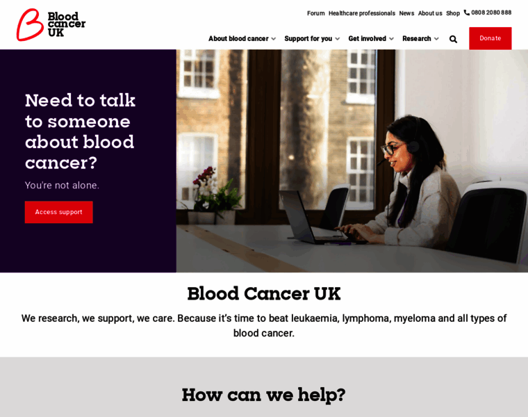Bloodcancer.org.uk thumbnail