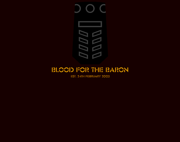 Bloodforthebaron.com thumbnail