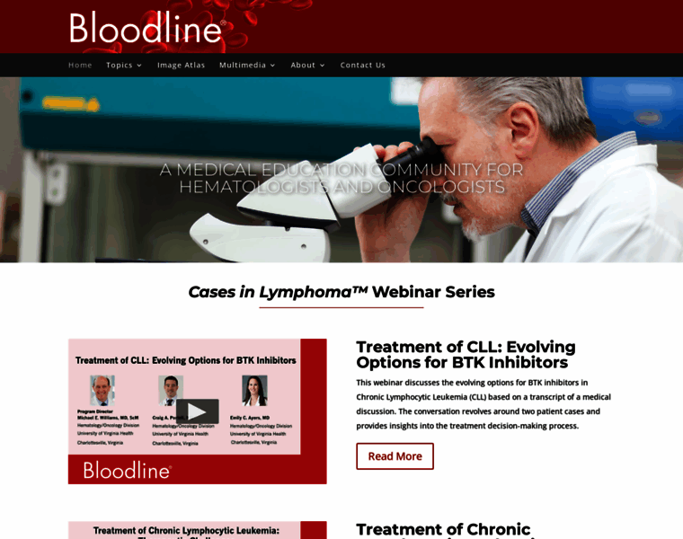 Bloodline.net thumbnail