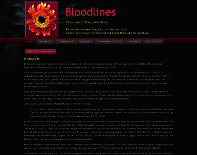 Bloodlines.co.za thumbnail