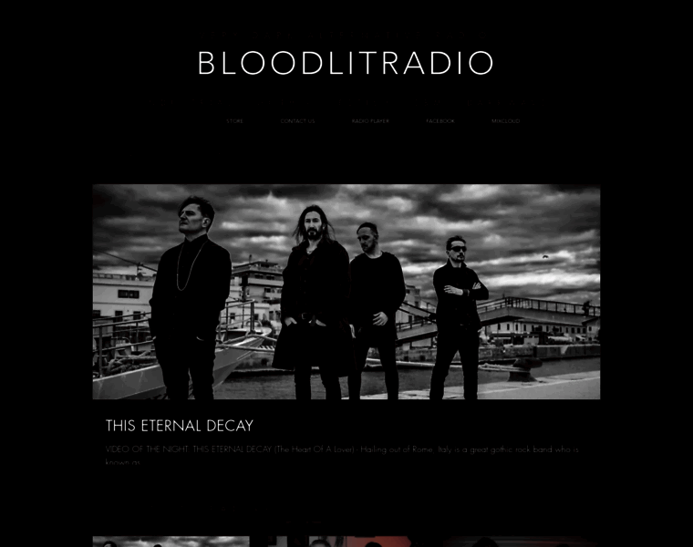 Bloodlitradio.com thumbnail