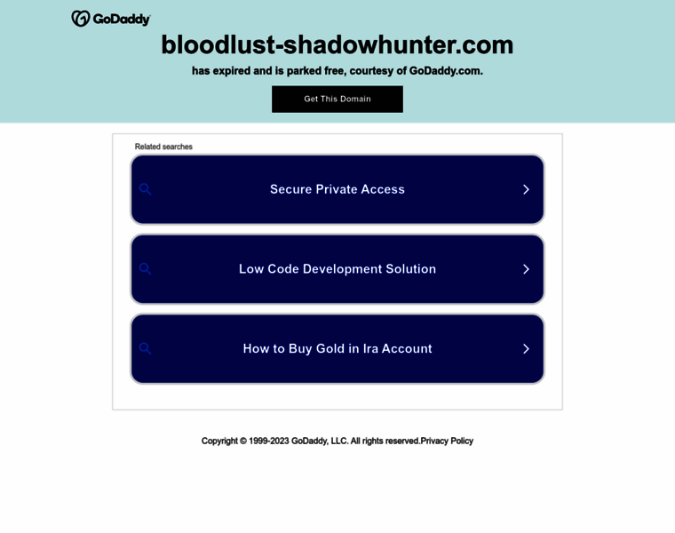 Bloodlust-shadowhunter.com thumbnail
