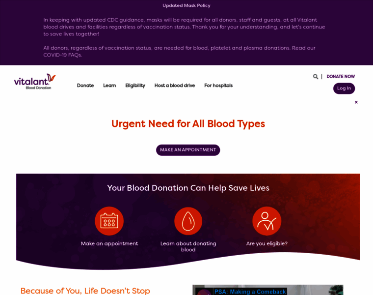 Bloodsource.org thumbnail Bloodsource.org thumbnail