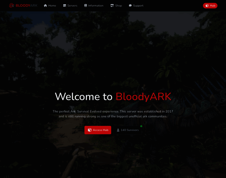 Bloody-ark.com thumbnail