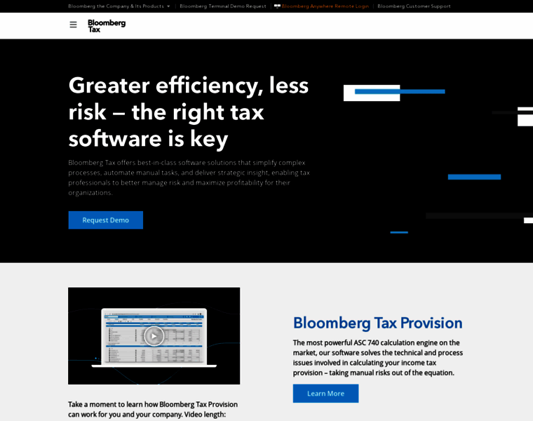 Bloombergtaxtech.com thumbnail