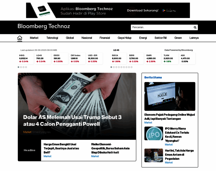Bloombergtechnoz.com thumbnail