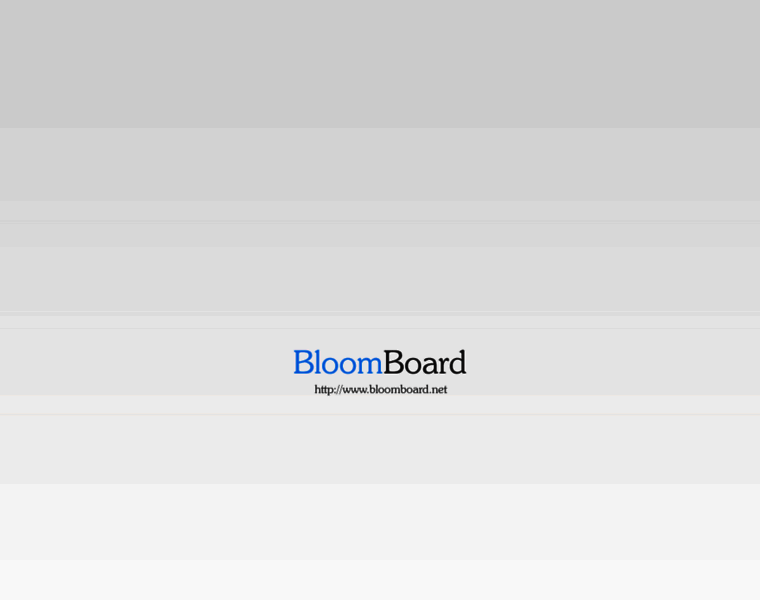 Bloomboard.net thumbnail