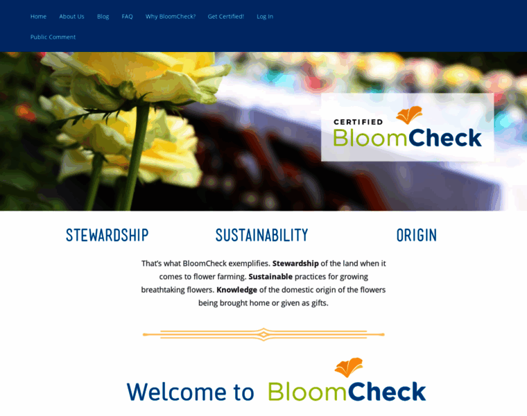 Bloomcheck.org thumbnail