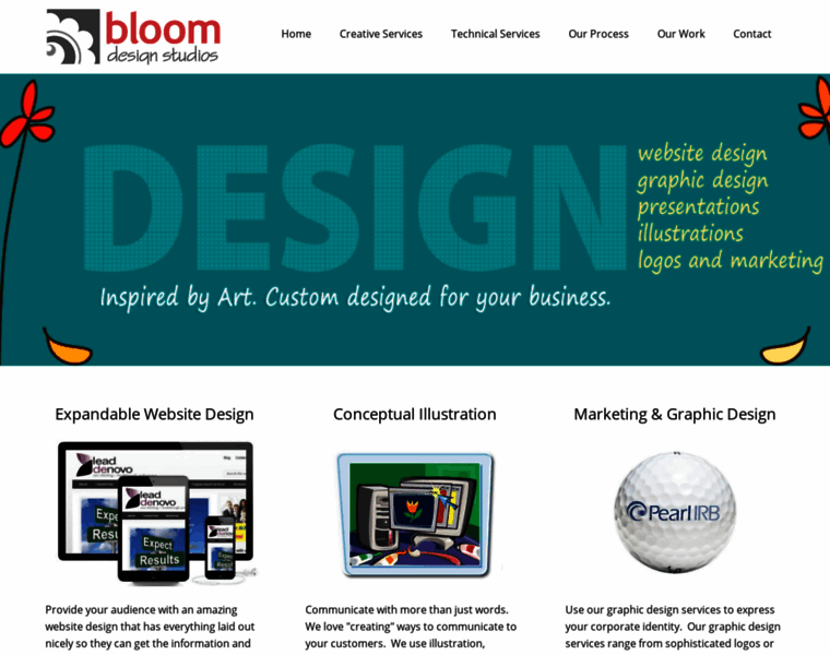 Bloomdesignstudios.com thumbnail