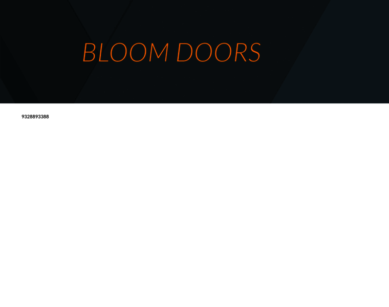 Bloomdoors.com thumbnail