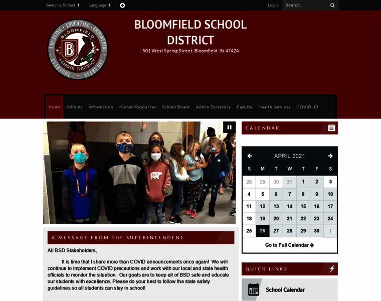 Bloomfield.k12.in.us thumbnail