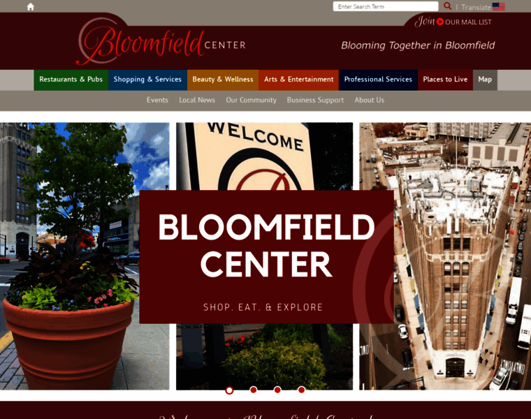 Bloomfieldcenter.com thumbnail