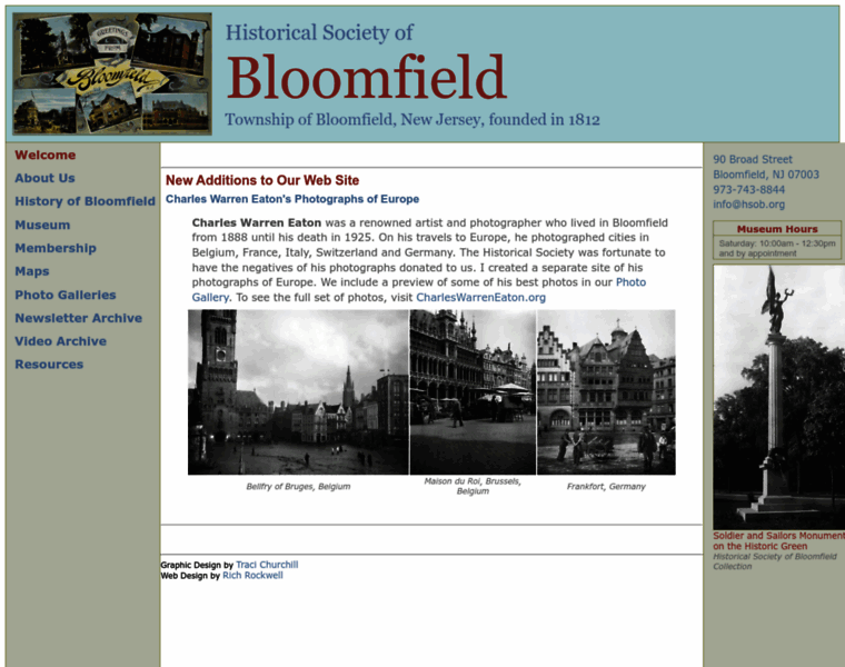 Bloomfieldhistorical.org thumbnail