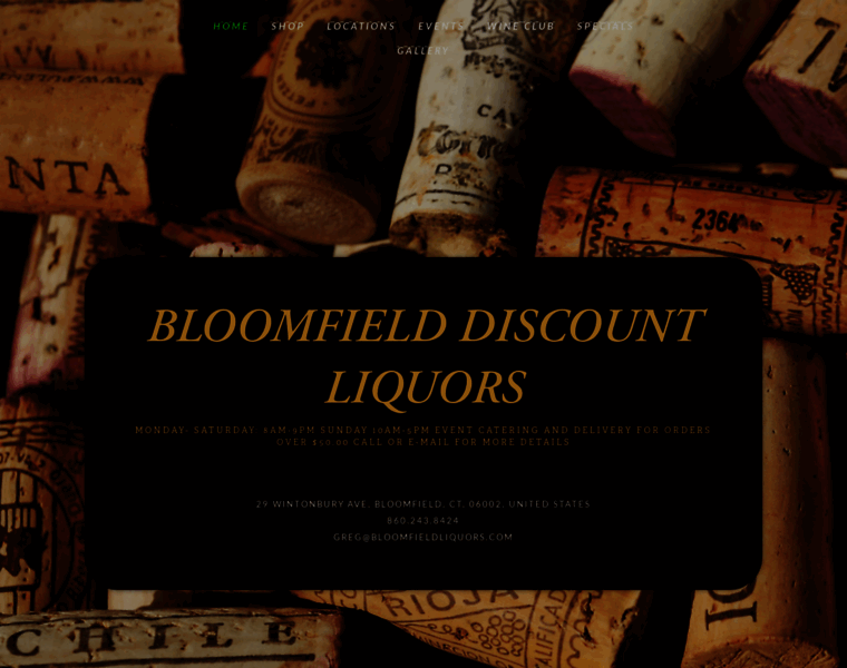 Bloomfieldliquors.com thumbnail