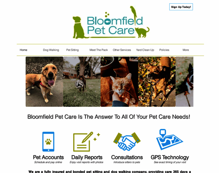 Bloomfieldpetcare.com thumbnail