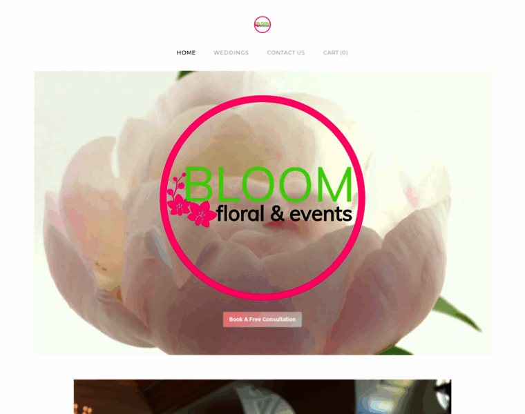 Bloomfloralevents.com thumbnail