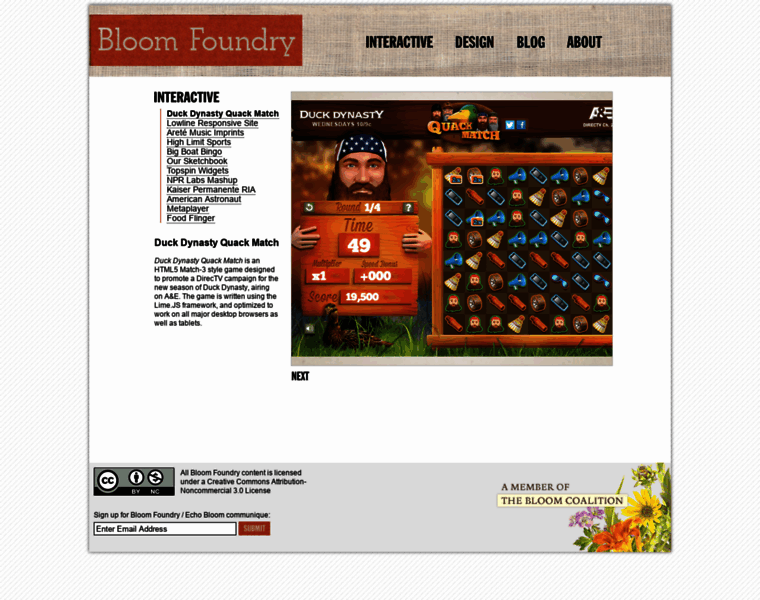 Bloomfoundry.com thumbnail