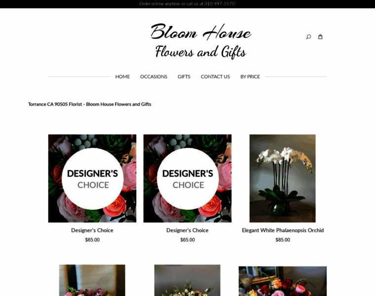Bloomhouseflowers.com thumbnail