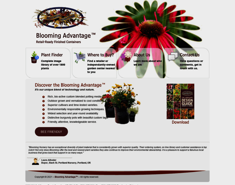 Bloomingadvantage.com thumbnail