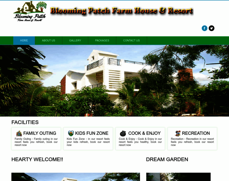 Bloomingpatchfarmhouse.com thumbnail