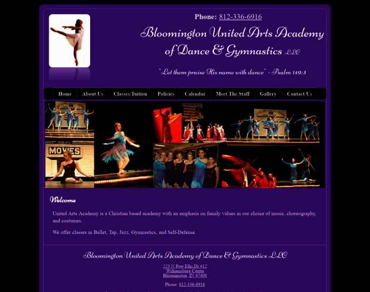 Bloomingtondanceandgymnastics.com thumbnail