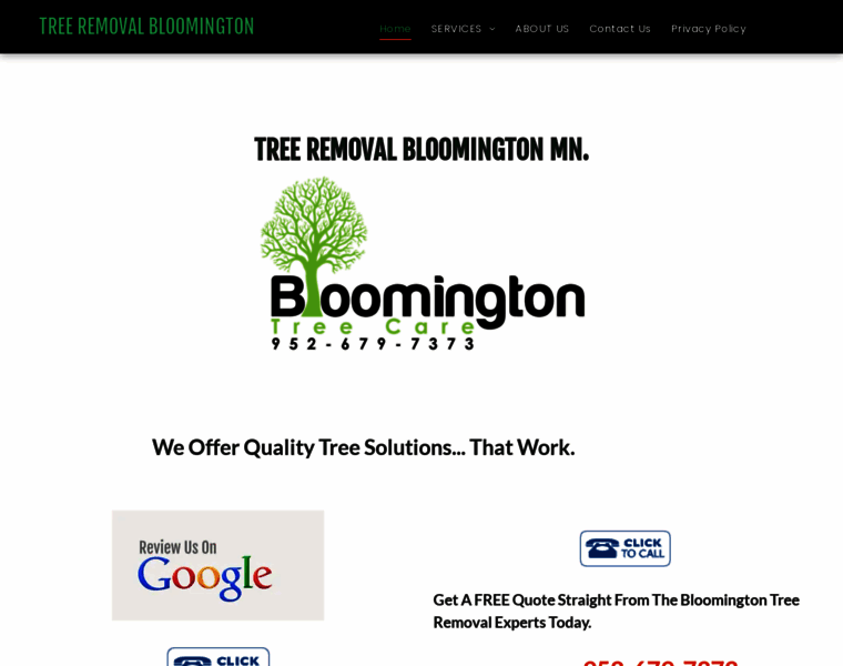 Bloomingtontreecare.com thumbnail