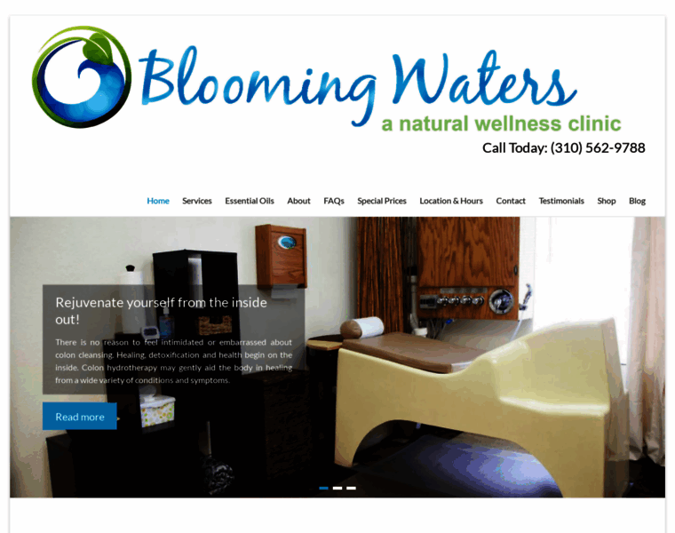 Bloomingwaters.com thumbnail