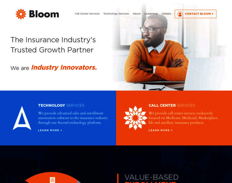 Bloominsuranceagency.com thumbnail