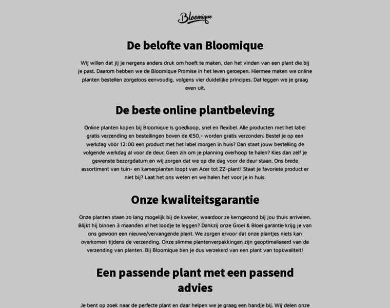 Bloomique.nl thumbnail
