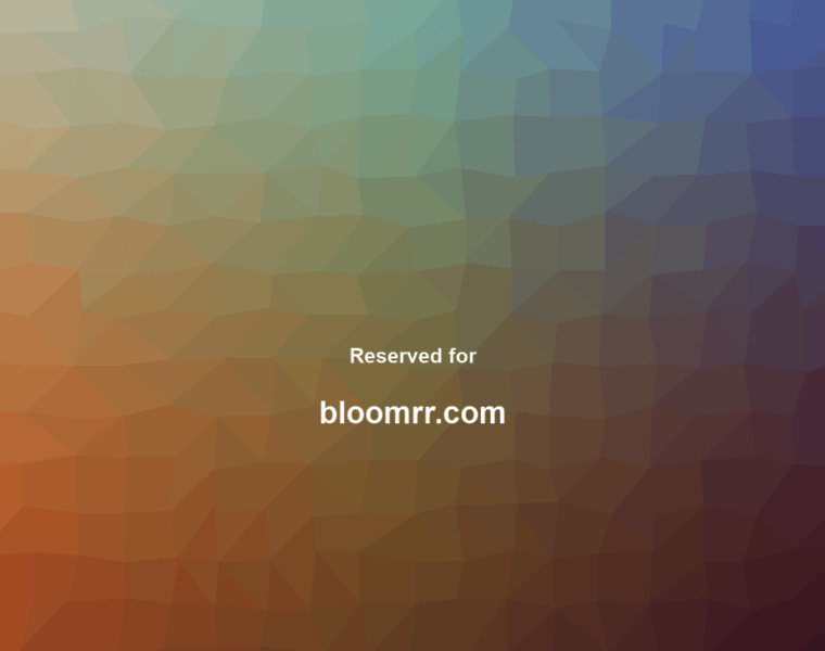 Bloomrr.com thumbnail