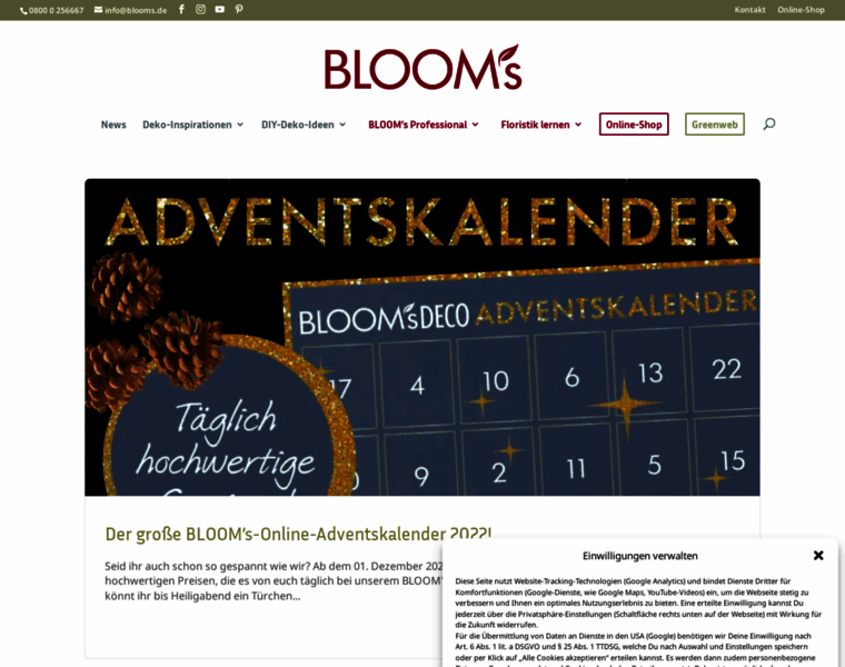 Blooms.de thumbnail