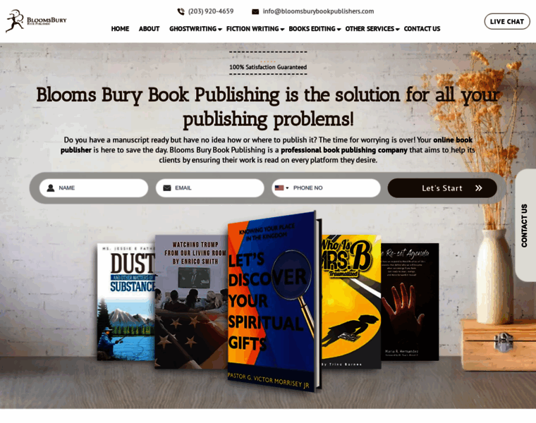 Bloomsburybookpublishers.com thumbnail