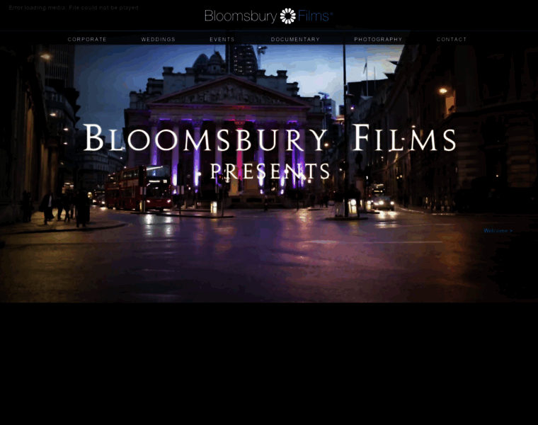 Bloomsburyfilms.com thumbnail