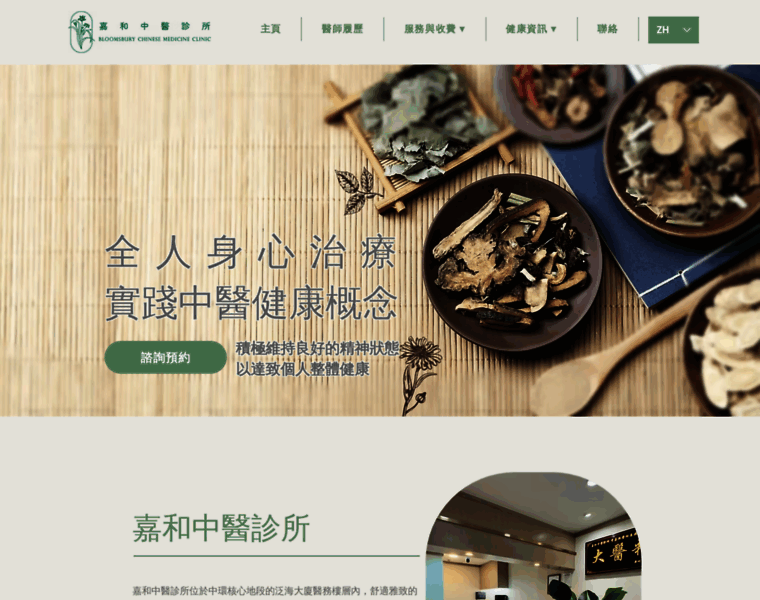 Bloomsburytcm.com thumbnail