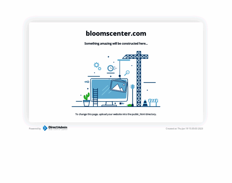 Bloomscenter.com thumbnail