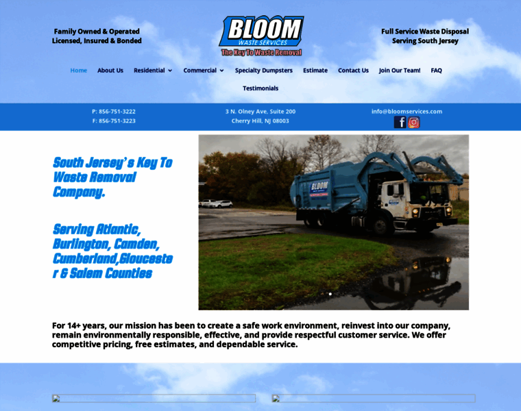 Bloomservices.com thumbnail