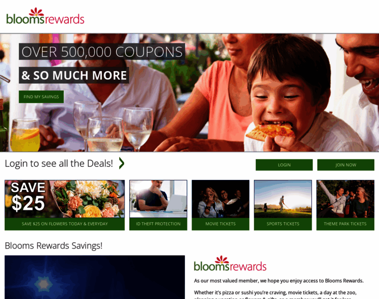 Bloomsrewards.com thumbnail