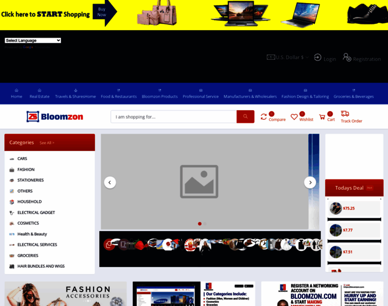 Bloomzon.com thumbnail Bloomzon.com thumbnail