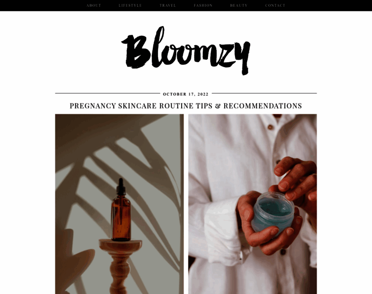 Bloomzy.co.uk thumbnail