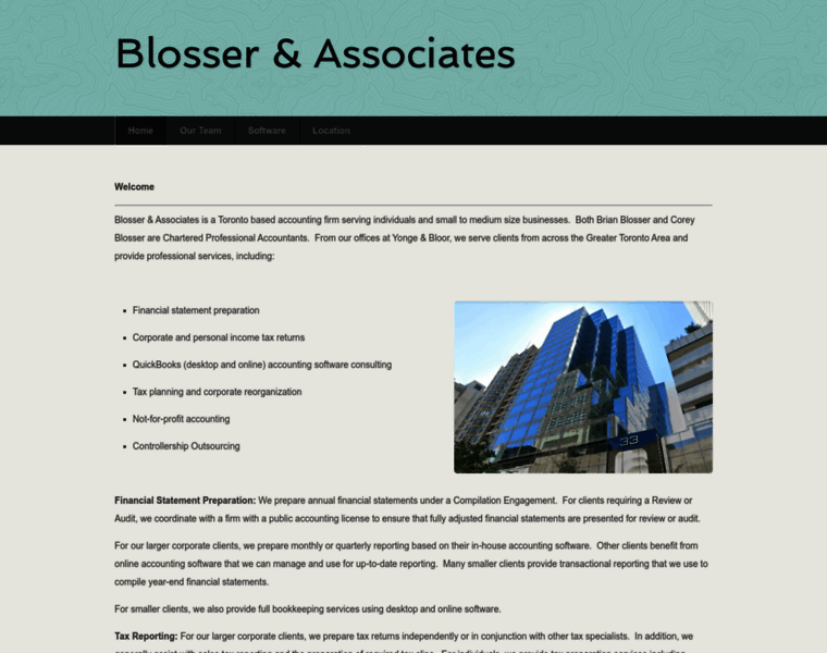 Blosser.ca thumbnail