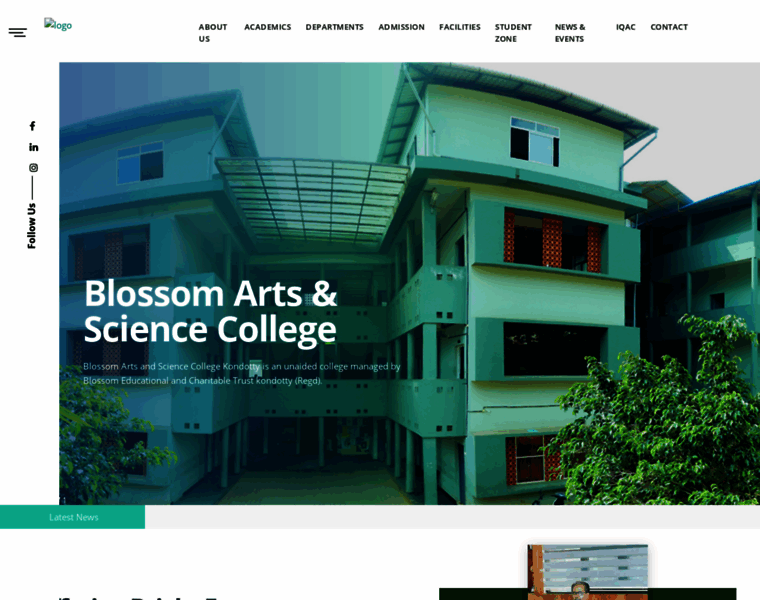 Blossomcollege.in thumbnail